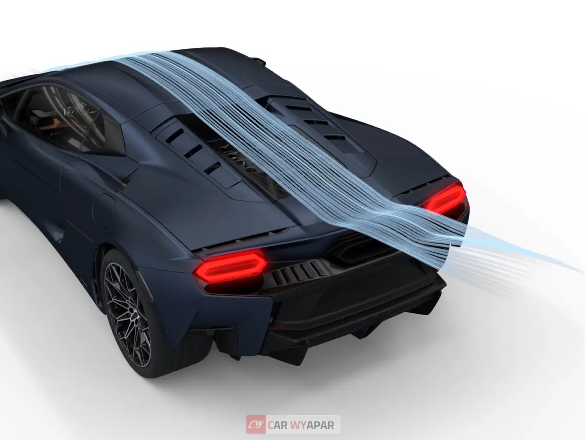 Lamborghini Temerario Top Feature